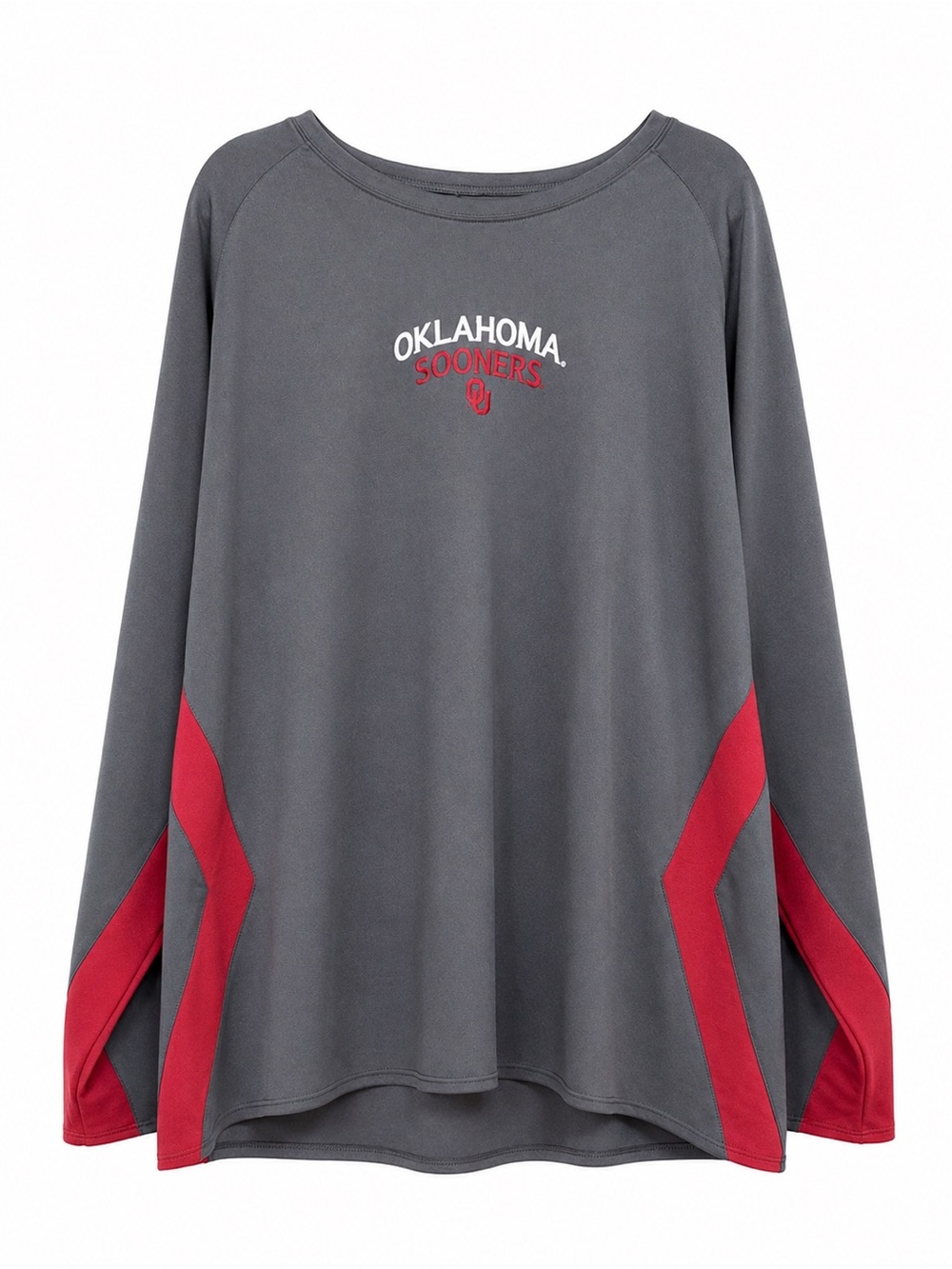 Mitchell & Ness Oklahoma Sooners Long Sleeve Performance Shirt NCAA